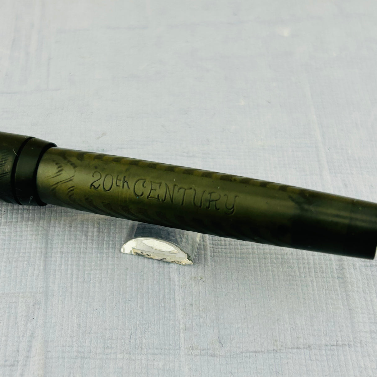 Sheaffer Black Har Rubber Chased Ring top circa 1940  - Fountain Pen