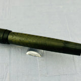 Sheaffer Black Har Rubber Chased Ring top circa 1940  - Fountain Pen