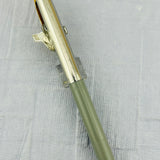 Sheaffer Sovereign Set Grey Chrome cap " New Old stock " original stickers on it   - Fountain Pen