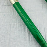 Sheaffer Sovereign Set Green Chrome cap " New Old stock " original stickers on it   - Fountain Pen