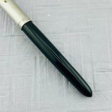 Parker 51 Vacumatic Navy Blue Sterling silver cap Diamond Clip - Fountain Pen