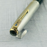 Parker 51 Vacumatic Navy Blue Sterling silver cap Diamond Clip - Fountain Pen