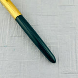 Parker 51 Aerometric  Blue Gold Cap Diamond Clip - Fountain Pen