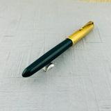 Parker 51 Aerometric  Blue Gold Cap Diamond Clip - Fountain Pen
