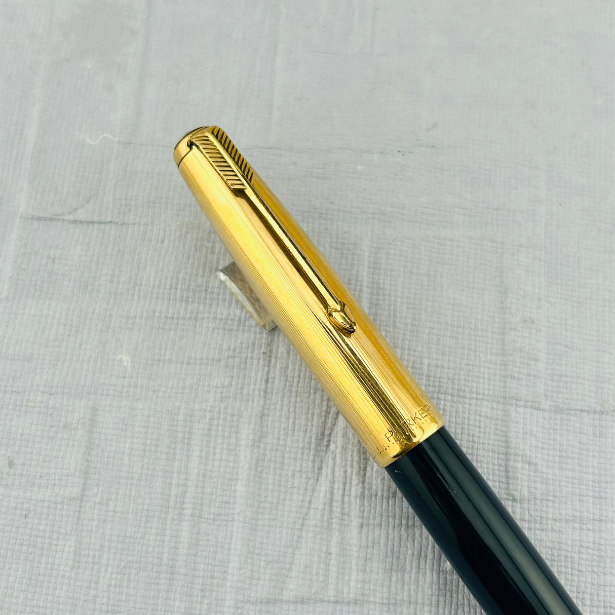 Parker 51 Aerometric Navy Blue Gold Cap - Fountain Pen