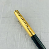 Parker 51 Aerometric Navy Blue Gold Cap - Fountain Pen