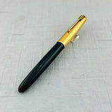 Parker 51 Aerometric Navy Blue Gold Cap - Fountain Pen