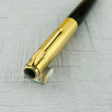 Parker 51 Aerometric Black Gold Cap - Fountain Pen