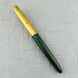 Parker 51 Aerometric Grey Gold Cap - Fountain Pen