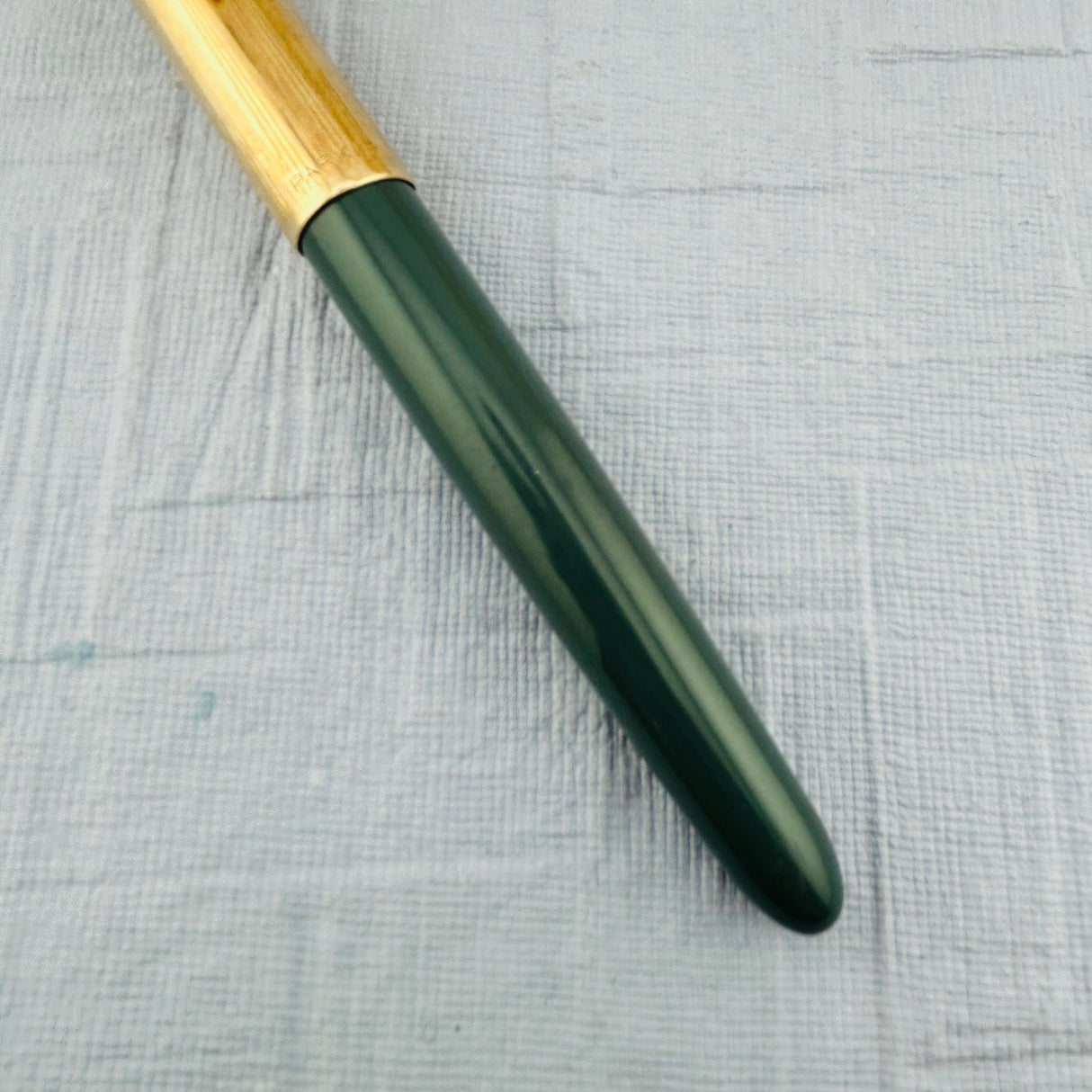 Parker 51 Aerometric Grey Gold Cap - Fountain Pen