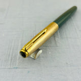 Parker 51 Aerometric Grey Gold Cap - Fountain Pen