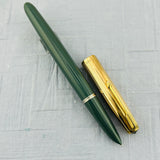 Parker 51 Aerometric Grey Gold Cap - Fountain Pen