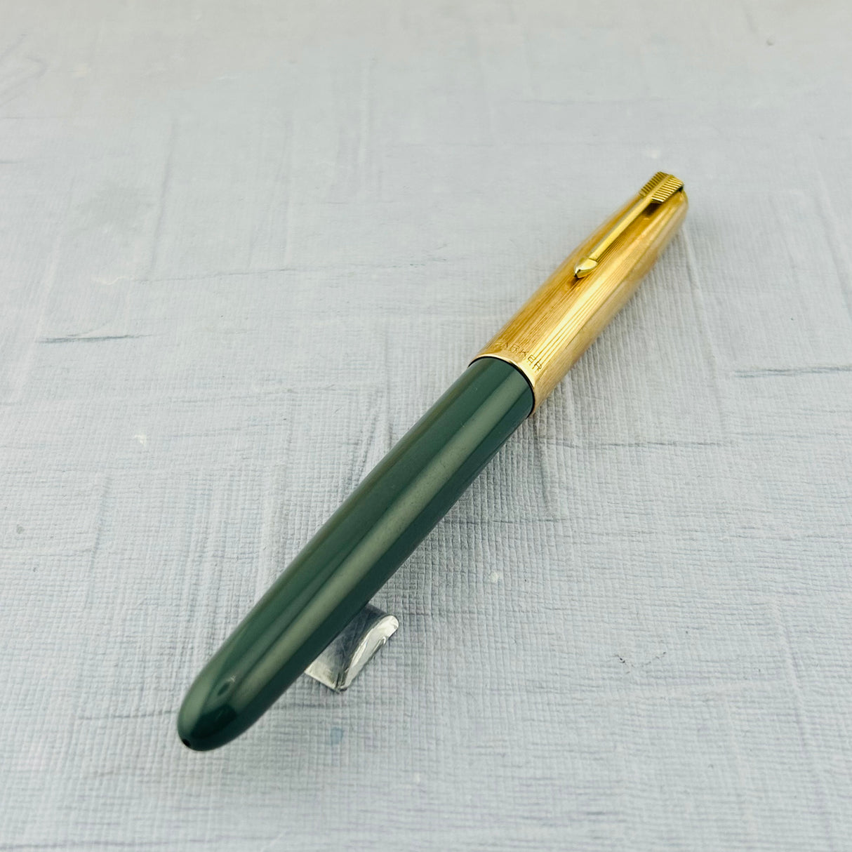 Parker 51 Aerometric Grey Gold Cap - Fountain Pen