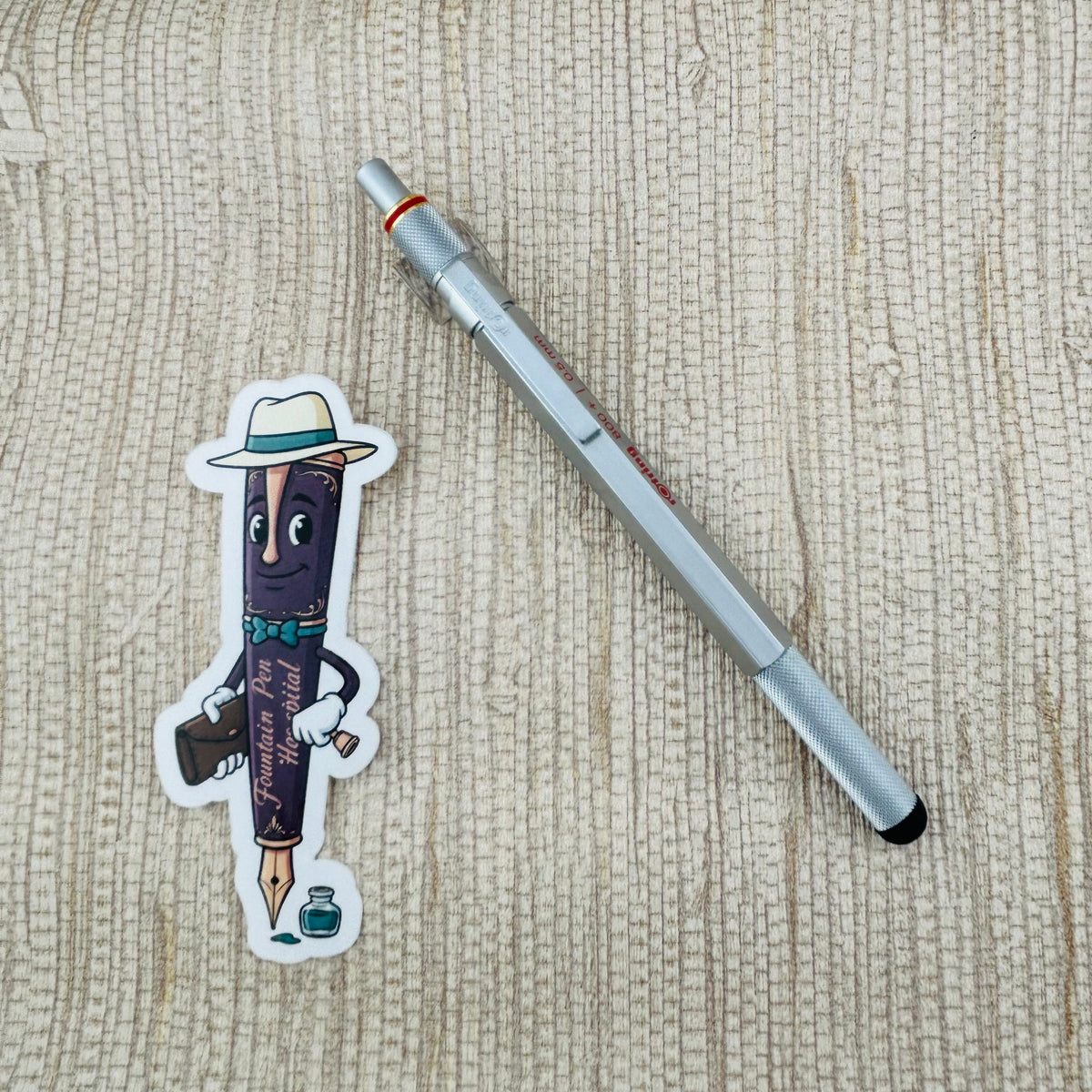Rotring 800 Plus Silver - Mechanical Pencil