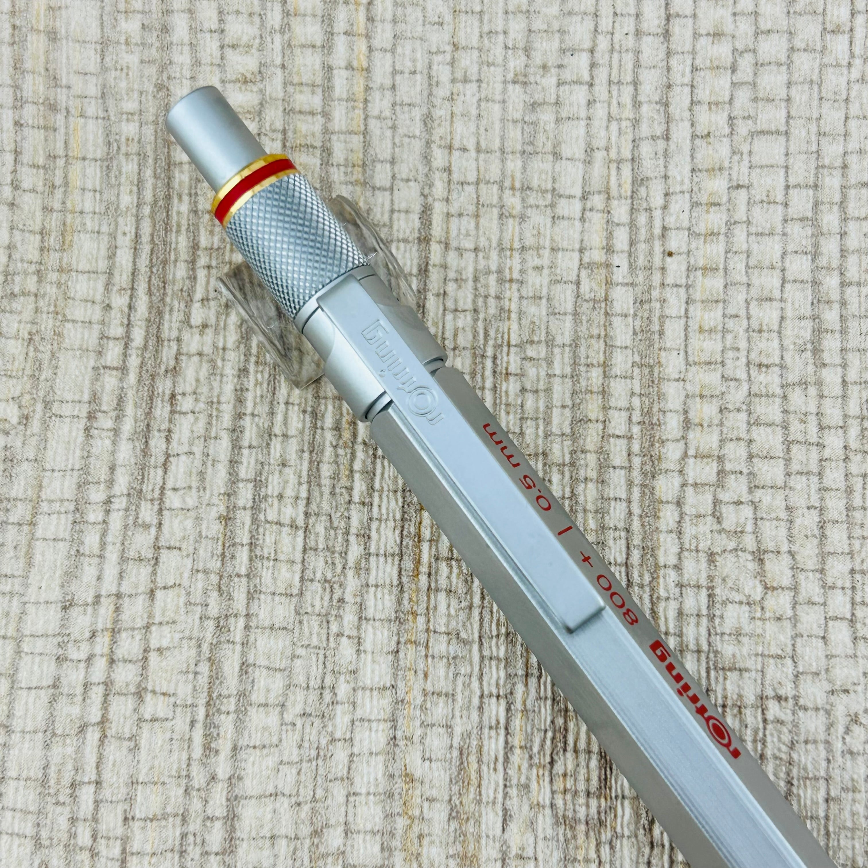 Rotring 800 Plus Silver - Mechanical Pencil – Fountain Pen Hospital