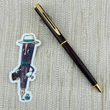 Waterman Executive Tortoise Lacquer Gold Trim - Ballpoint Pen