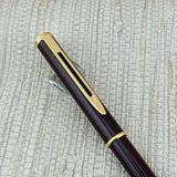 Waterman Executive Tortoise Lacquer Gold Trim - Ballpoint Pen