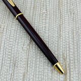 Waterman Executive Tortoise Lacquer Gold Trim - Ballpoint Pen