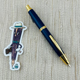 Pilot Vanishing Point Blue and Gold 18k Nib - Fountain Pen