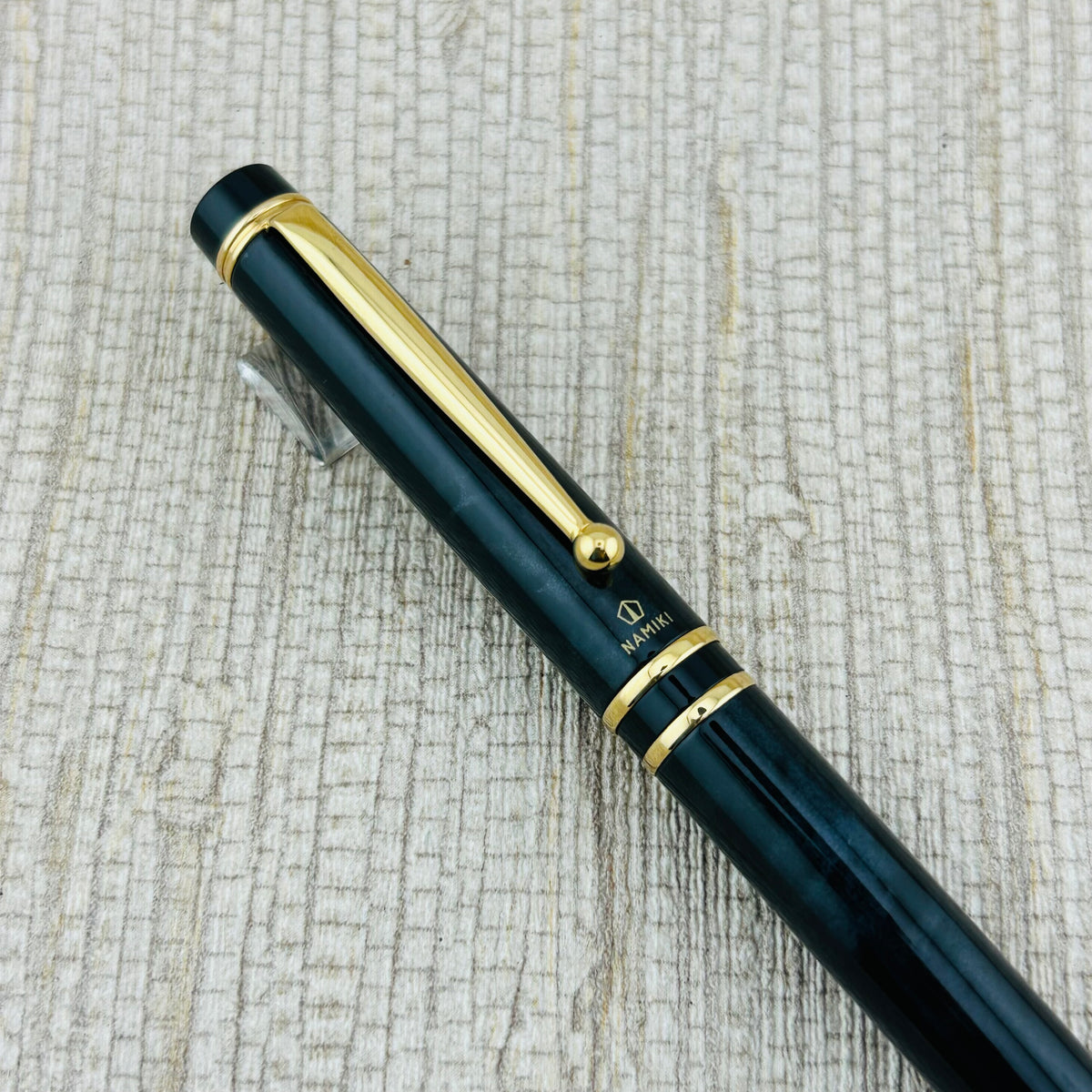 Pilot Namiki Grance Black and Grey 14k Gold Nib - Fountain Pen