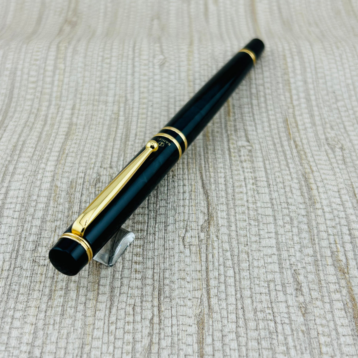Pilot Namiki Grance Black and Grey 14k Gold Nib - Fountain Pen