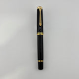 Pelikan M400 Black Gold trim - Fountain Pen