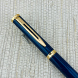Waterman Preface Romance Blue 18k Gold Nib - Fountain Pen