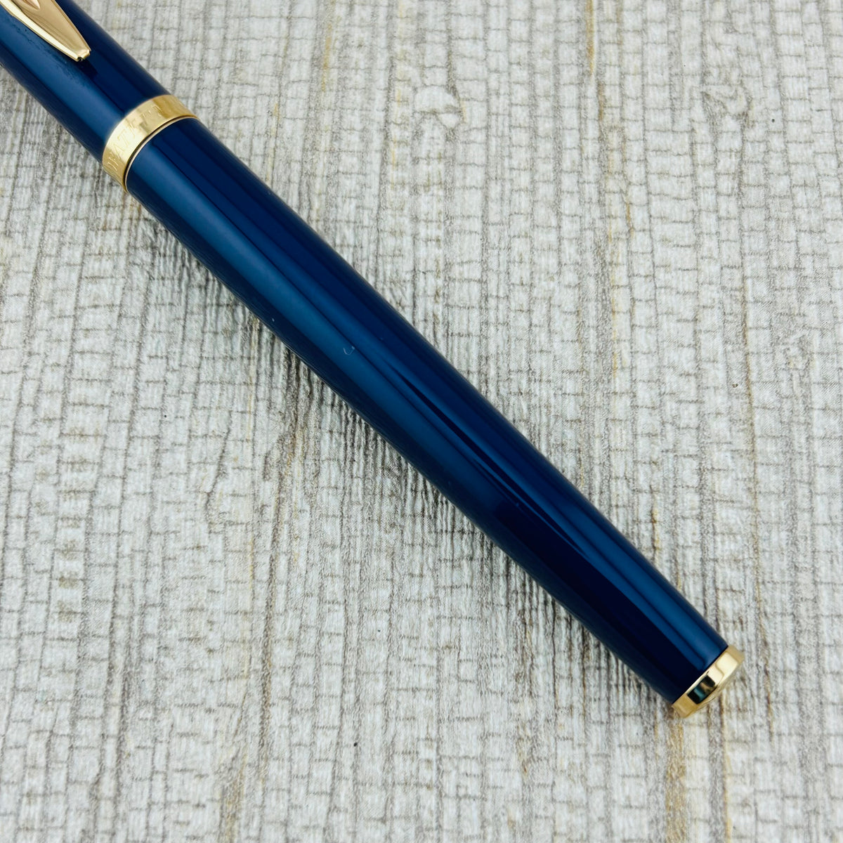 Waterman Preface Romance Blue 18k Gold Nib - Fountain Pen