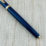 Waterman Preface Romance Blue 18k Gold Nib - Fountain Pen