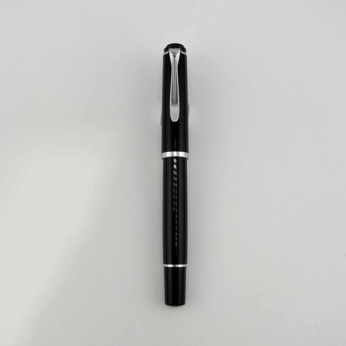Pelikan M200 Black Silver trim - Fountain Pen