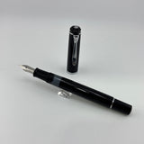 Pelikan M200 Black Silver trim - Fountain Pen
