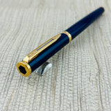 Waterman Preface Romance Blue 18k Gold Nib - Fountain Pen