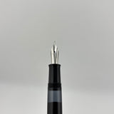 Pelikan M200 Black Silver trim - Fountain Pen