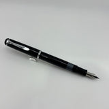 Pelikan M200 Black Silver trim - Fountain Pen