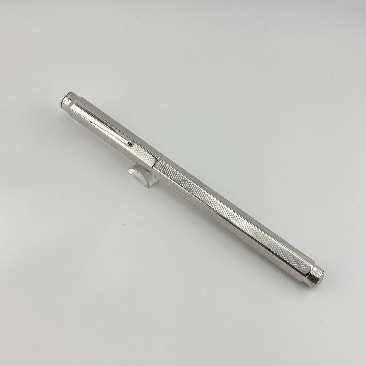 Caran D ache Ecridor Faceted  Maille Milanese  Engraving  - Roller Ball