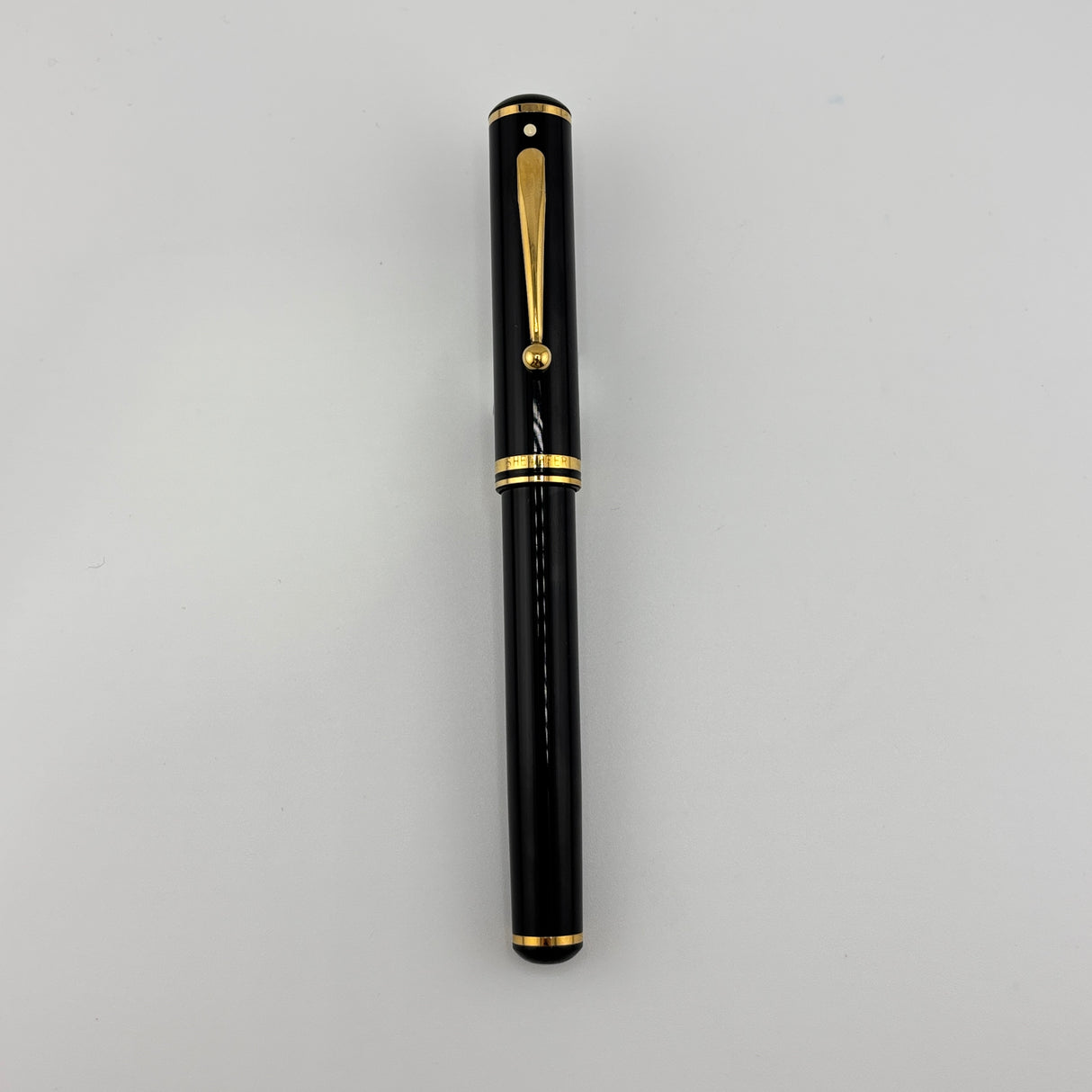Sheaffer  Connaisseur Black gold trim nib 18K - Fountain Pen