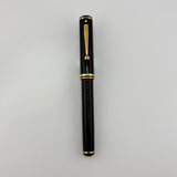 Sheaffer  Connaisseur Black gold trim nib 18K - Fountain Pen
