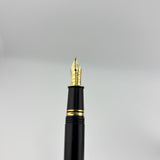 Sheaffer  Connaisseur Black gold trim nib 18K - Fountain Pen