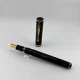 Sheaffer  Connaisseur Black gold trim nib 18K - Fountain Pen