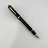 Sheaffer  Connaisseur Black gold trim nib 18K - Fountain Pen