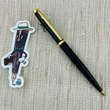 Elysee Pencil Lacquer Gold Trim - Mechanical Pencil (0.5mm)