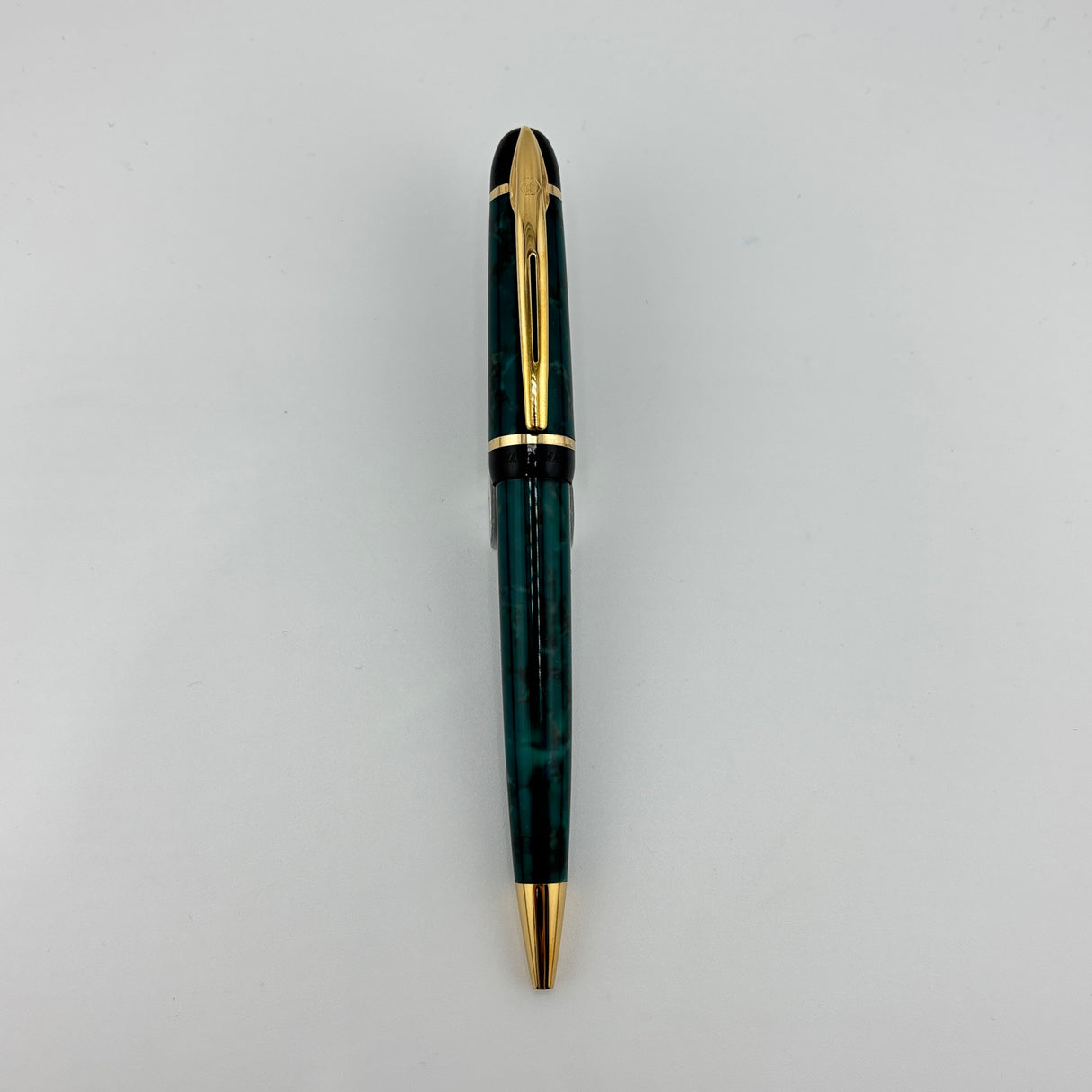 Waterman Phileas Green Marble  - Ball Pen