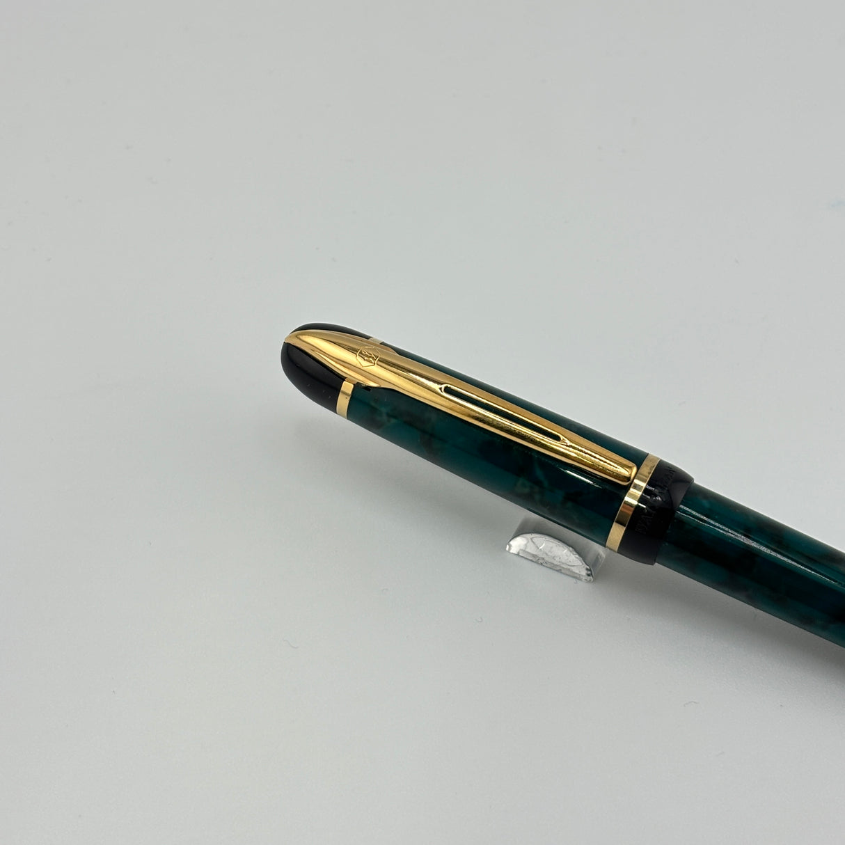 Waterman Phileas Green Marble  - Ball Pen