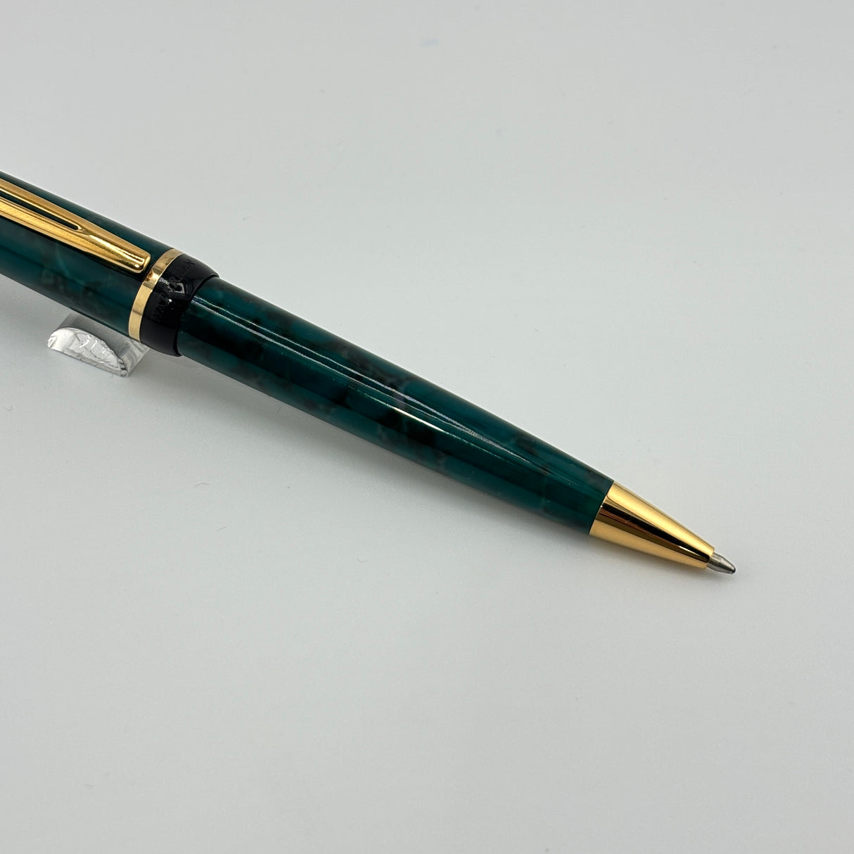 Waterman Phileas Green Marble  - Ball Pen