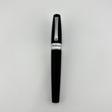 Montegrappa Magnifica Faceted  Black Satin finish  - Roller Pen