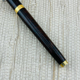 Parker 75 Thuya Brown Lacquer New Old Stock Made in France 18k Gold Nib - Fountain Pen