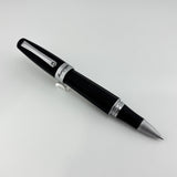 Montegrappa Magnifica Faceted  Black Satin finish  - Roller Pen