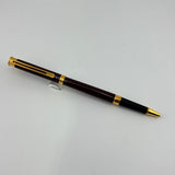 Montblanc Noblesse Burgundy gold trim  - Roller  Pen
