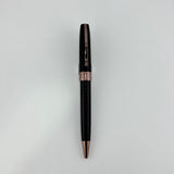 Visconti Michelangelo faceted black ruthenium trim - Ball Pen