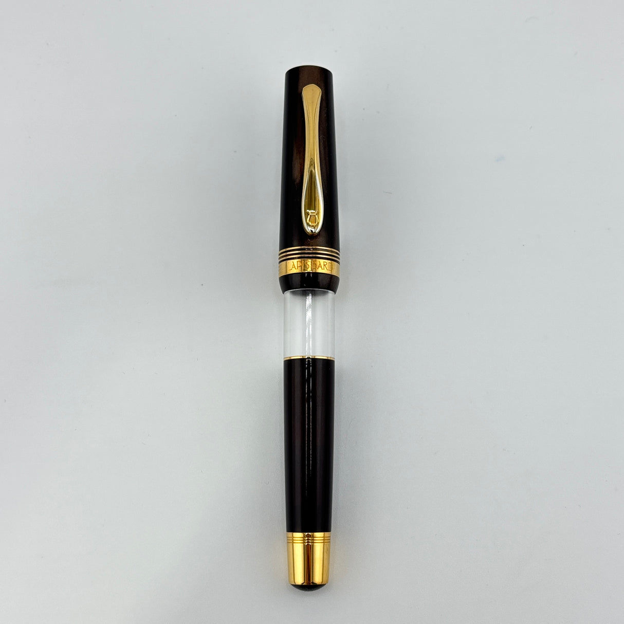 Lapis Bard Classic Windsor Emperador  - Fountain Pen